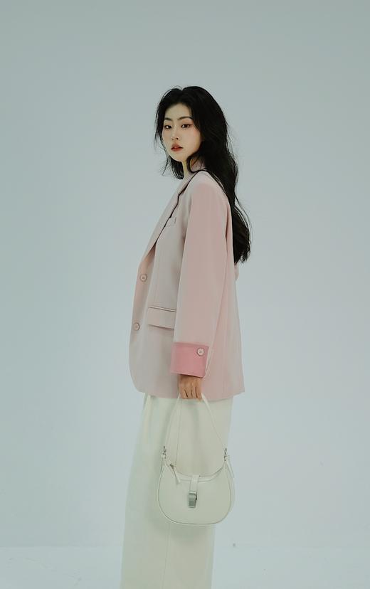 【门店同款】ENJOY春季袖口拼色西装 155619801 商品图2