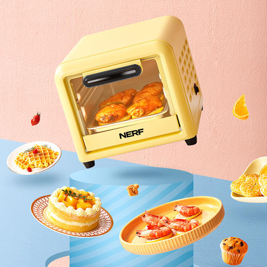 【NERF 拉尔弗电器】电烤箱-TO-051 商品图1