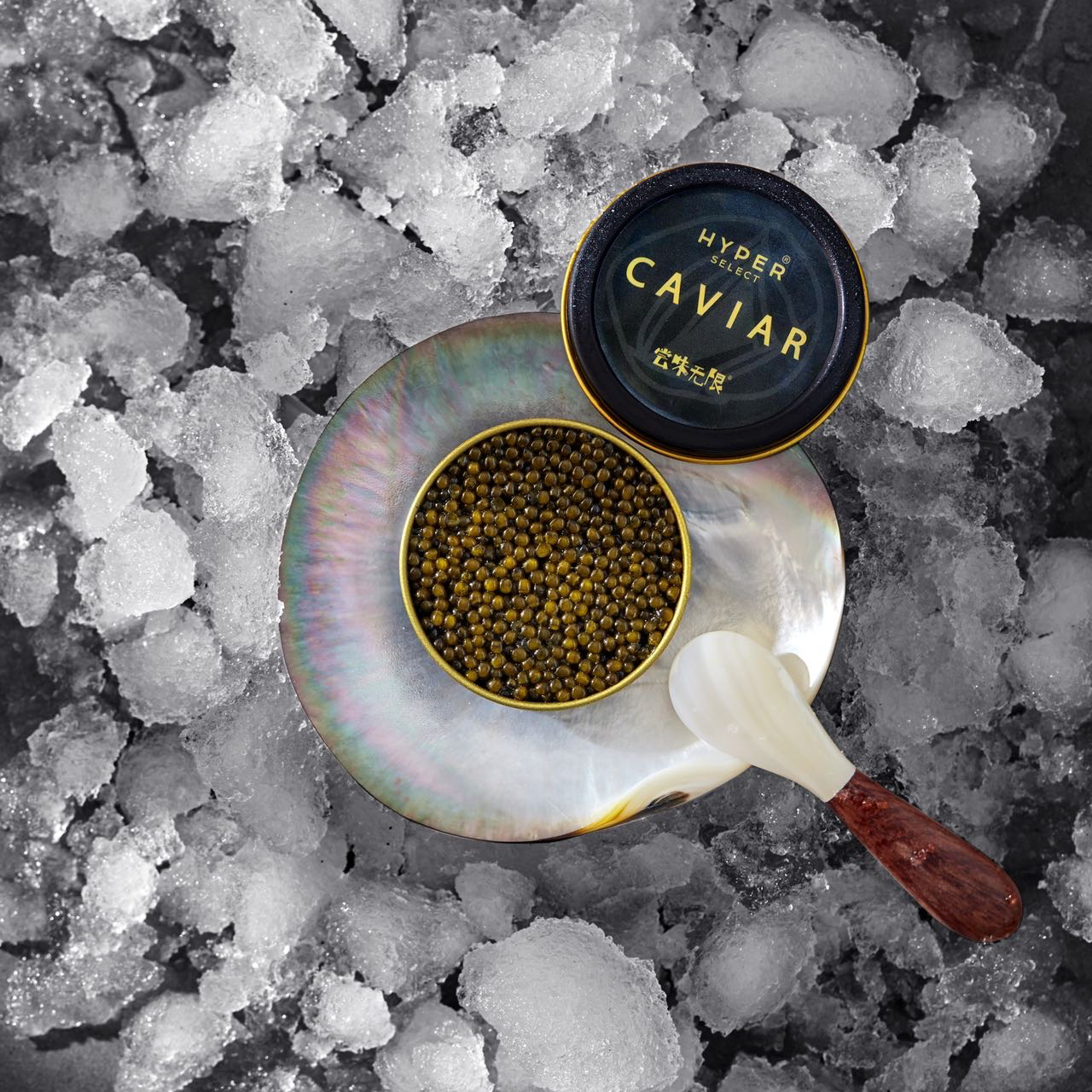 尝味无限鱼子酱