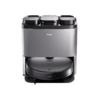 海尔（Haier）扫地机器人吸拖洗烘一体拖地机器人洗地机拖地机 智能全自动家用集尘 免洗拖布电解水杀菌热风烘干 【人气新品 全能版】H11MAX轻奢博卡灰 商品缩略图4