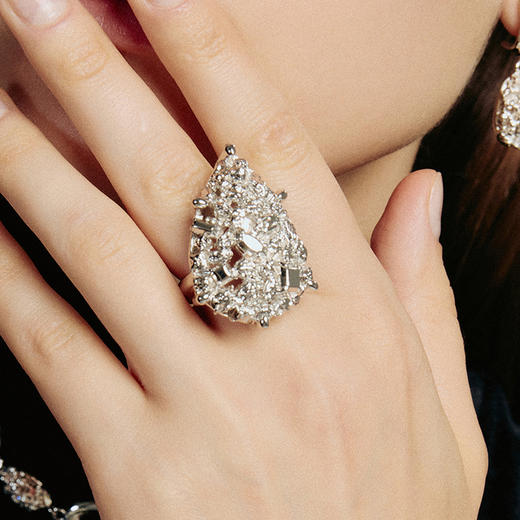 ATELIERSÓ 24SS KARAT 系列-大水滴克拉戒指 商品图1