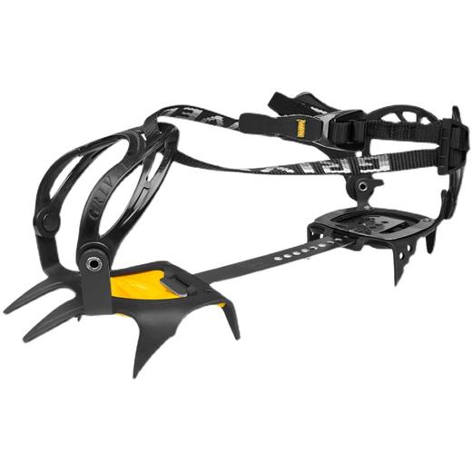 GRIVEL平齿冰爪全绑 RAG1.NCE.F Crampons G1 NewClassic EVO (w/Antibott, Flex  bar) 商品图4