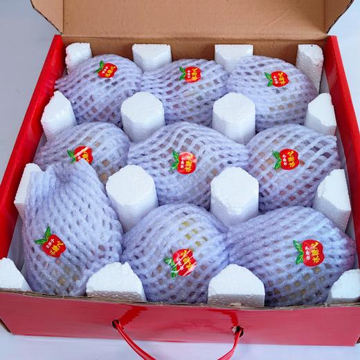 【水果礼盒】阿克苏冰糖心苹果5 斤左右（9 枚精品礼盒） 商品图1