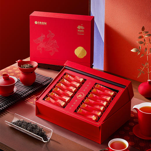 艺福堂西湖双壁九曲红梅礼盒特级120g/盒 商品图1