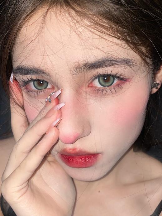 kaylens月抛  蛇院女孩 绿 14.5mm   非离子 商品图7