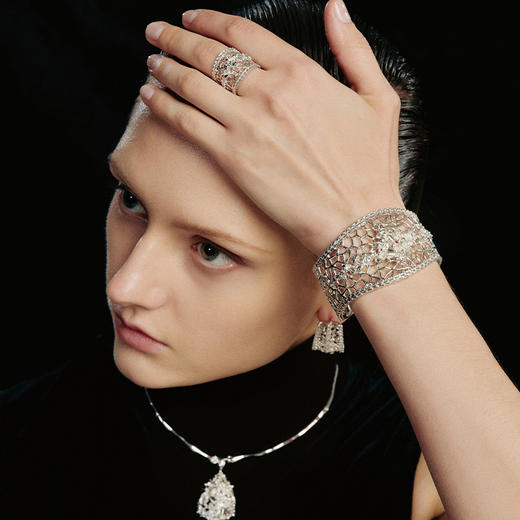 ATELIERSÓ 24SS KARAT 系列-蕾丝克拉宽戒 商品图5