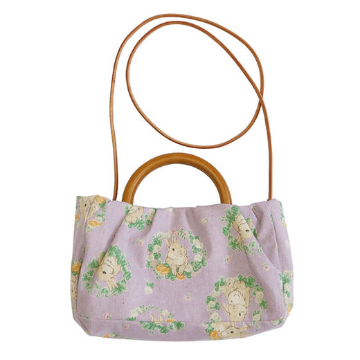 HUJI祤集sunrise手提斜挎包插画小兔集 商品图0