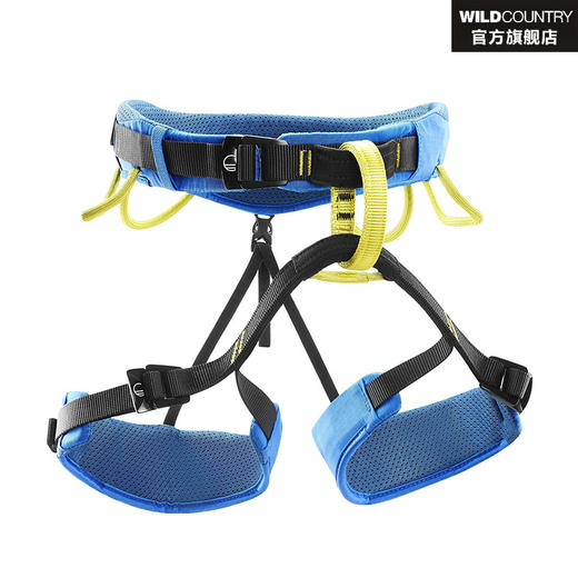 WILDCOUNTRY安全带 40-0000008003/40-0000008004 FLOW MEN'S/FLOW WOMEN'S 商品图2