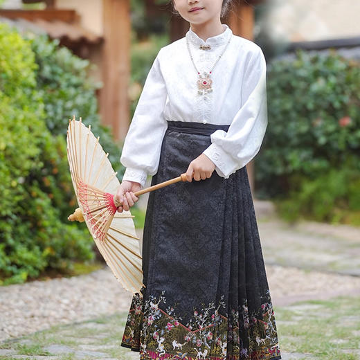 裁缝学苑TX40 新款儿童汉服中式衬衫纸样童装唐装打版裁剪样板 商品图1