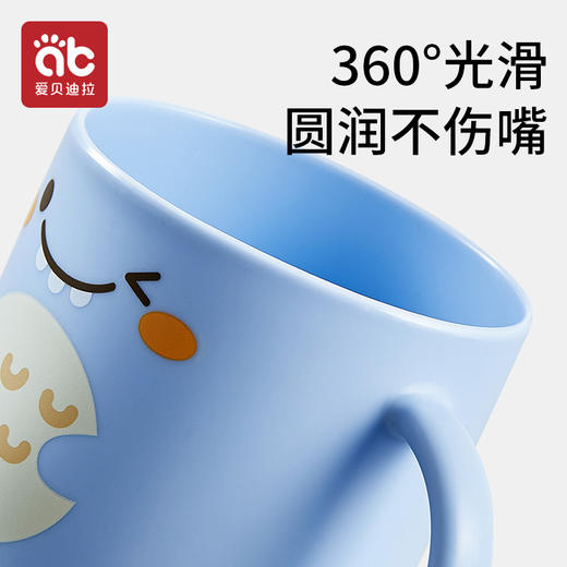 儿童刷牙杯洗漱女孩1一3岁宝宝家用漱口男孩牙缸口杯牙刷可爱杯子 商品图3