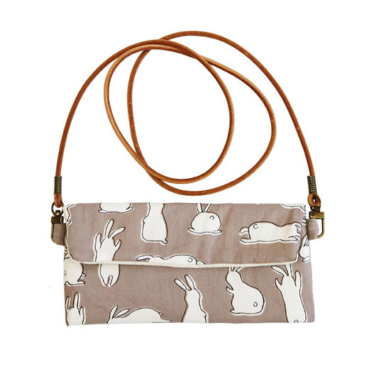 HUJI祤集Comfy斜挎包插画小兔集 商品图2