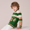 mettekids男童羊绒衫秋冬新款打底针织衫儿童休闲圆领条纹毛衣 商品缩略图3
