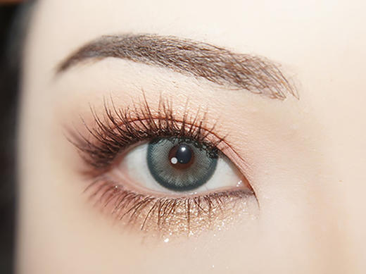 Pisircon 薄荷烤奶 日抛 十片 14.0mm 参考着色13.4mm 基弧8.6 含水55% 新锐国货 商品图3