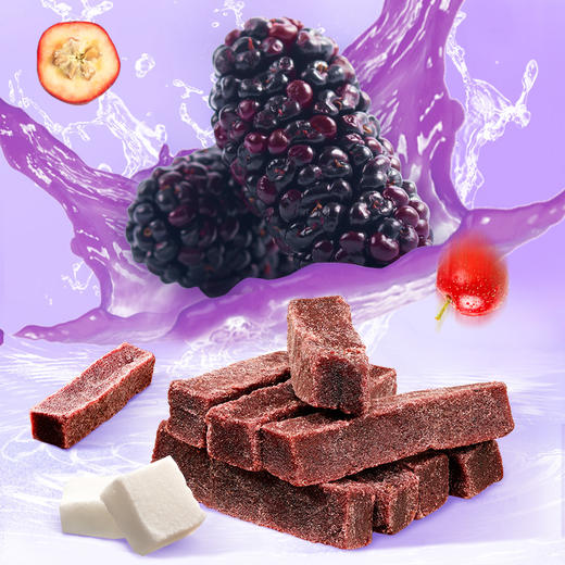 雷允上桑葚山楂条125g/袋 商品图1