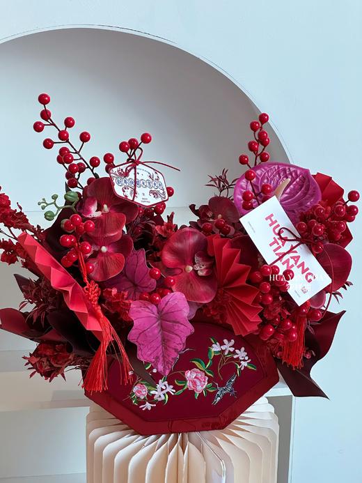 仿真年宵花 鸿运高照 · 花盒 商品图2