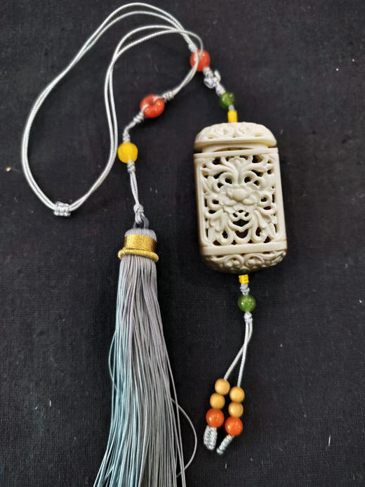 鹿角 | 宝相花°香囊挂件 商品图0