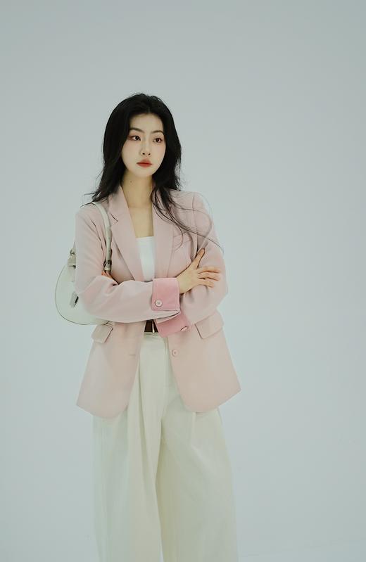 【门店同款】ENJOY春季袖口拼色西装 155619801 商品图14