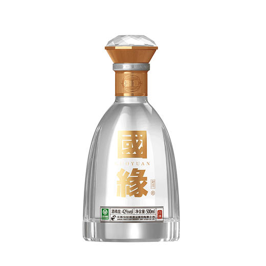【酒厂直营】今世缘浓香型白酒对开国缘礼盒42度500ml*2瓶 商品图4