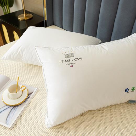 热卖中！！英国欧特家OETKER七星酒店枕，云端般睡感，超柔回弹 商品图6