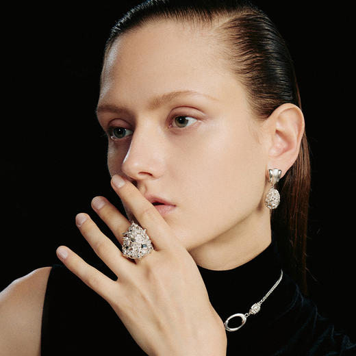 ATELIERSÓ 24SS KARAT 系列-大水滴克拉戒指 商品图4