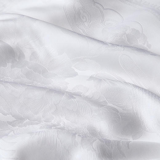 【6F】芸瑾·A类桑蚕丝被，白色 商品图7