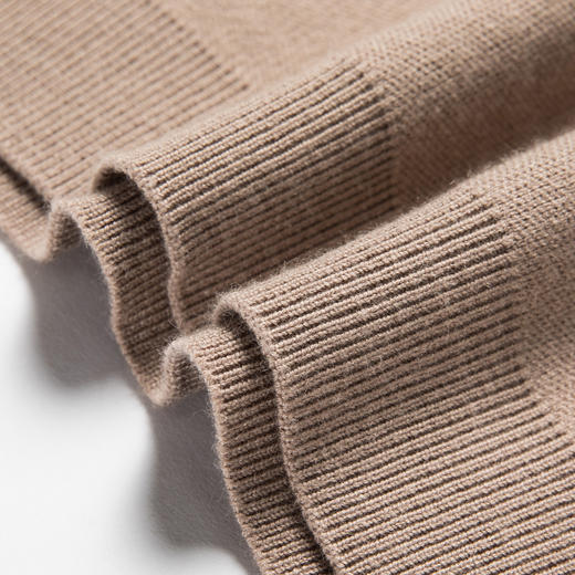 【经典款】罗蒙春秋男装假两件针织衫男士衬衫长袖男士针织衫男 商品图7