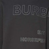 BURBERRY 巴宝莉 男士 Horseferry 印花棉质卫衣 黑色 8037553 A1189 商品缩略图3