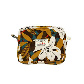 HUJI祤集Motley收纳包插画花花