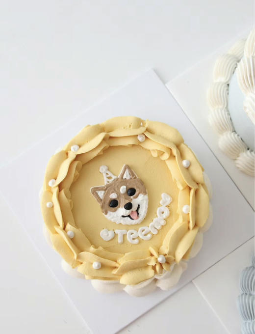 宠物蛋糕｜含一个宝贝头像 商品图3