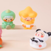 摆件 迷你世界4件套 可爱小动物摆件 胖哒兔美美星灵波波迷拉斯迷萌世界摆件套装 商品缩略图3