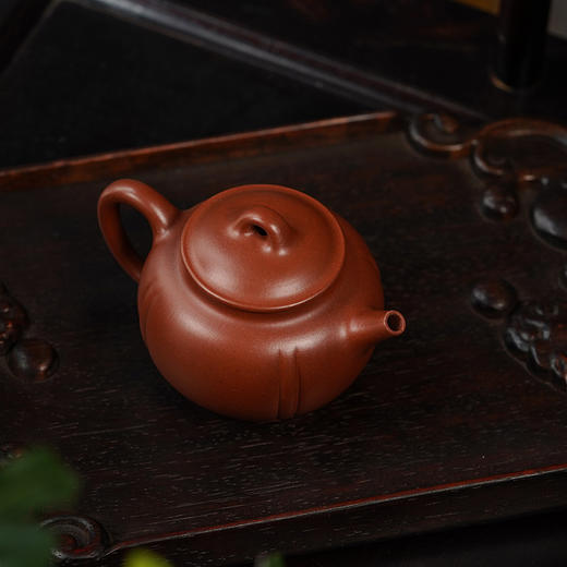 龙德堂陶艺 汤宣武制《花香四季》原矿底槽清 210cc 库存请咨询客服 商品图3