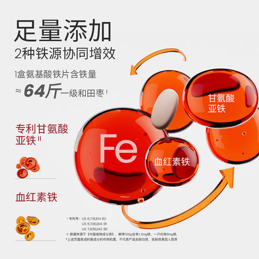 SMEAL补铁丸氨基酸铁孕期元素补铁剂气血孕妇贫血女性缺铁新西兰 商品图2