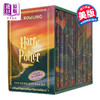 预售 【中商原版】哈利波特全集 英文原版小说 英文版 全套 Harry Potter 1-7英文原版书 美版经典版 商品缩略图0