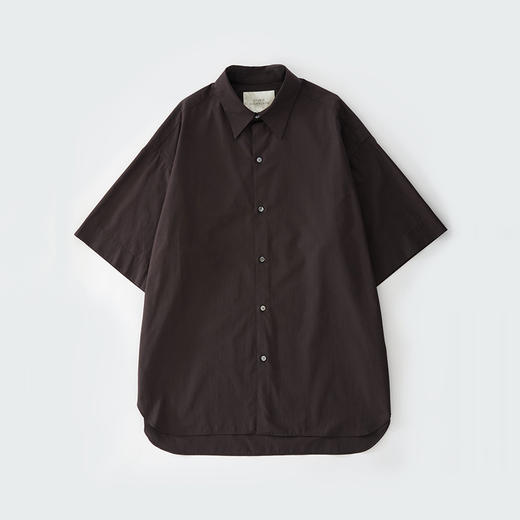 STUDIO NICHOLSON OVERSIZED SHORT SLEEVE SN男装廓形短袖衬衫 商品图3