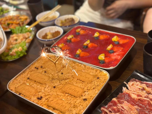 大盘子蛋糕，适合聚会哦，请提前24小时以上预定，铲子/勺子随机赠送 商品图10