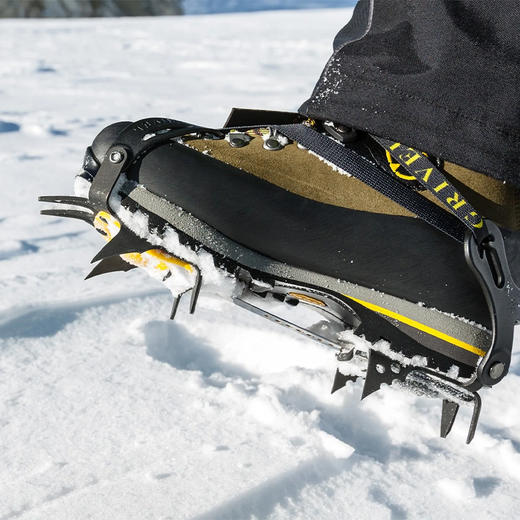 GRIVEL平齿冰爪全绑 RAG1.NCE.F Crampons G1 NewClassic EVO (w/Antibott, Flex  bar) 商品图3