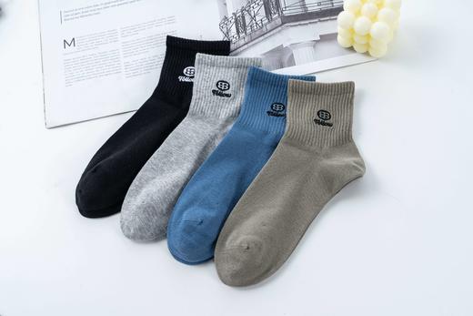 【远梦】男中长筒袜(休闲系列)YM2339 商品图1