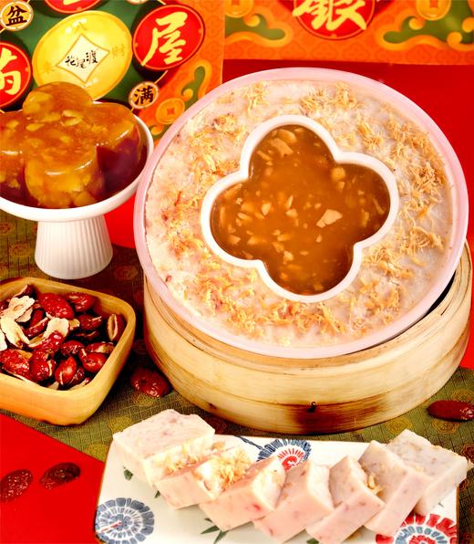 【包邮】金银满屋糕点套盒1.9kg |花尾渡 商品图4