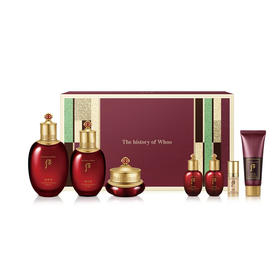 【保税仓】WHOO后津率享水乳霜三件套(24年1月企划)