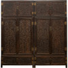 清 红木浮雕西番莲纹六件柜 商品缩略图5