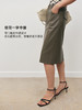 NEW | 极简中腰包臀皮半裙FB5044242 商品缩略图2