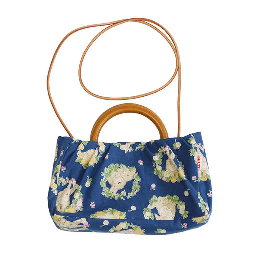 HUJI祤集sunrise手提斜挎包插画小兔集 商品图4