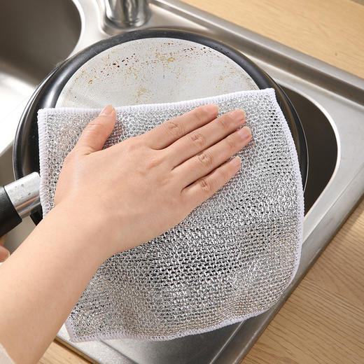 美丽雅魔网抹布20cm*20cm*3片装 商品图2