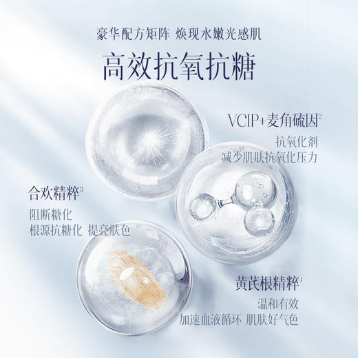 美白特证权威认证【盼夏 美白精华液】抗氧抗糖 提亮肤色 商品图3