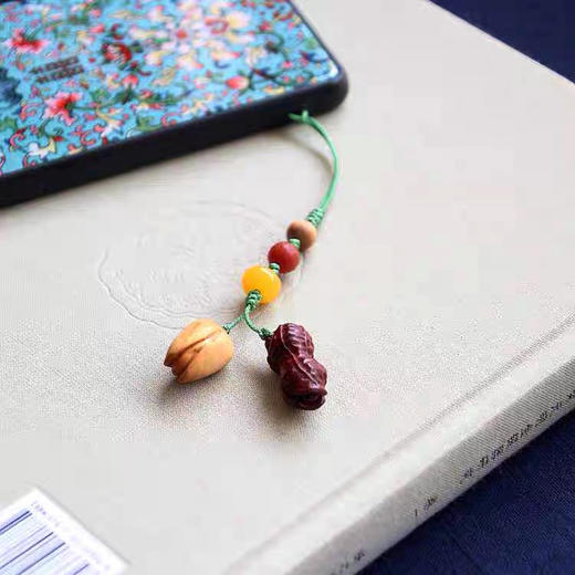 芳华°小叶紫檀吊坠挂件 商品图3