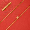 【限时克减150元】足金999.99 五9黄金肖邦链项链(ACXL00004-3)补差价）补差价）预售产品下单后不退款不退货不换货不补差价 商品缩略图0
