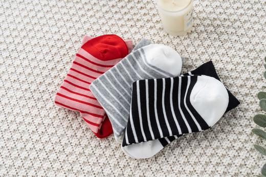 【远梦】女中长筒袜(休闲条纹系列)YM2332 商品图2