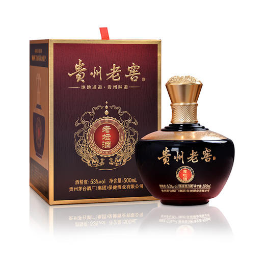 【自营】茅台贵州老窖老坛酒酱香型白酒53度500mL*6瓶整箱装茅台12.16-1.4下单赠送喜福盛世小酒52度100ml*5瓶 商品图5