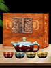 优选丨龙鹏盛世四层六大茗茶礼盒装 木质礼盒+六大茗茶配套茶具 商品缩略图7