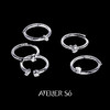 ATELIERSÓ 24SS KARAT 系列-克拉戒指套组(5个) 商品缩略图0
